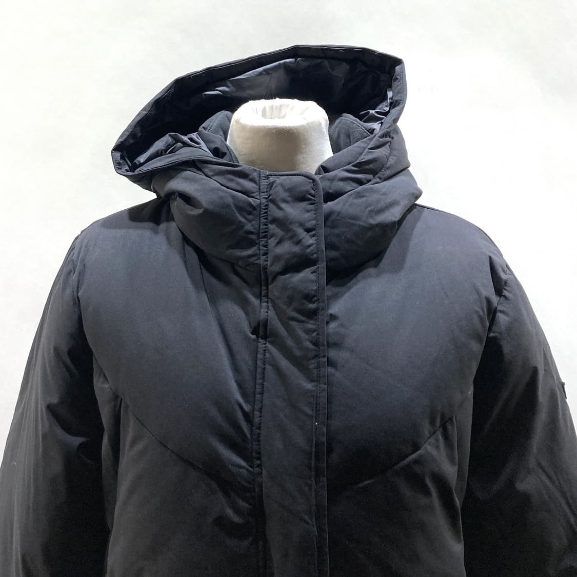 콜핑 여성후드패딩자켓 블랙 최상 95 상품이미지2