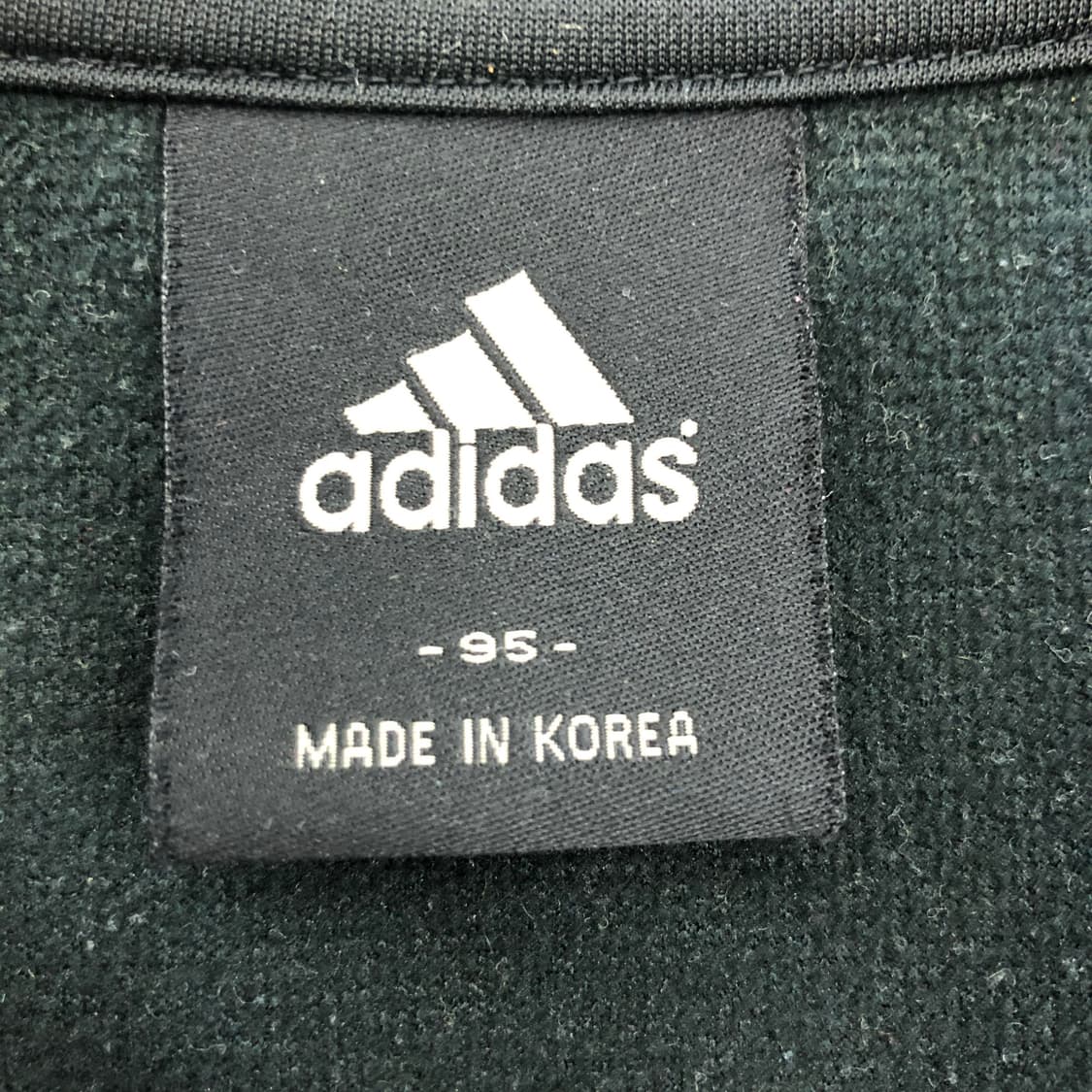 아디다스 3S 오리지널 검골 져지 95 상품이미지5