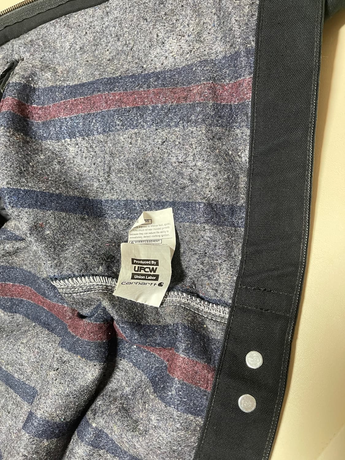 칼하트 디트로이트 자켓 상품이미지5