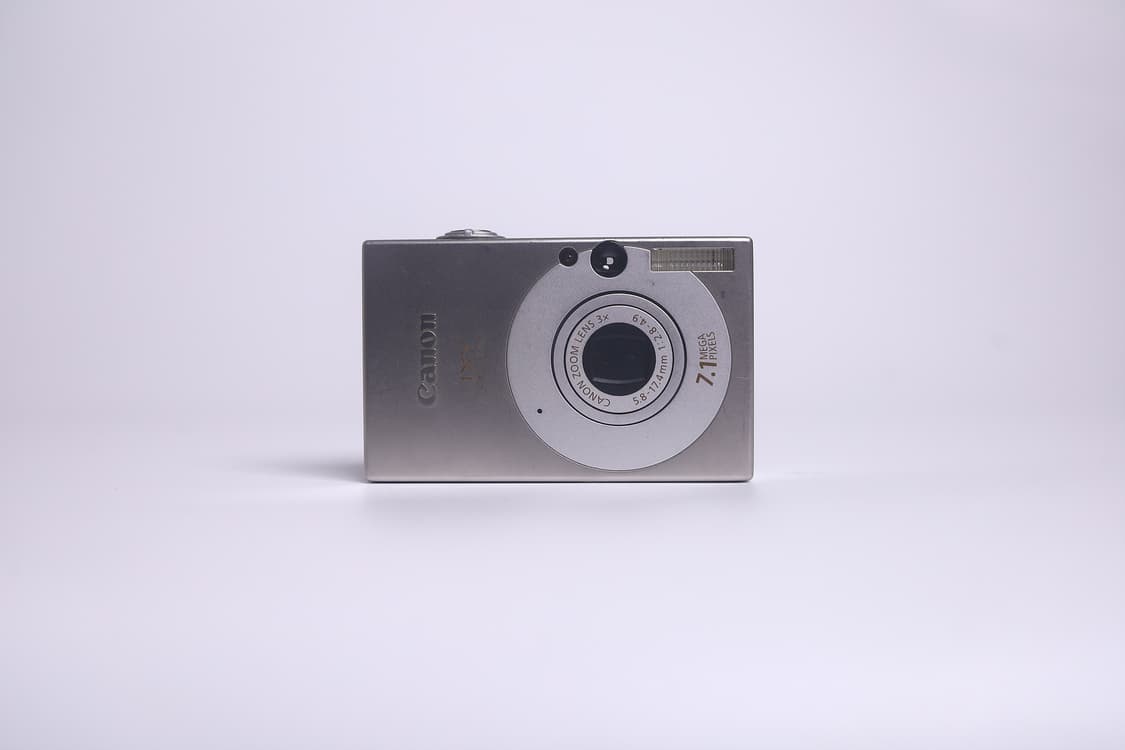 캐논 익시 디지털 10(익서스 70 일본 내수 모델) 실버 상품이미지2