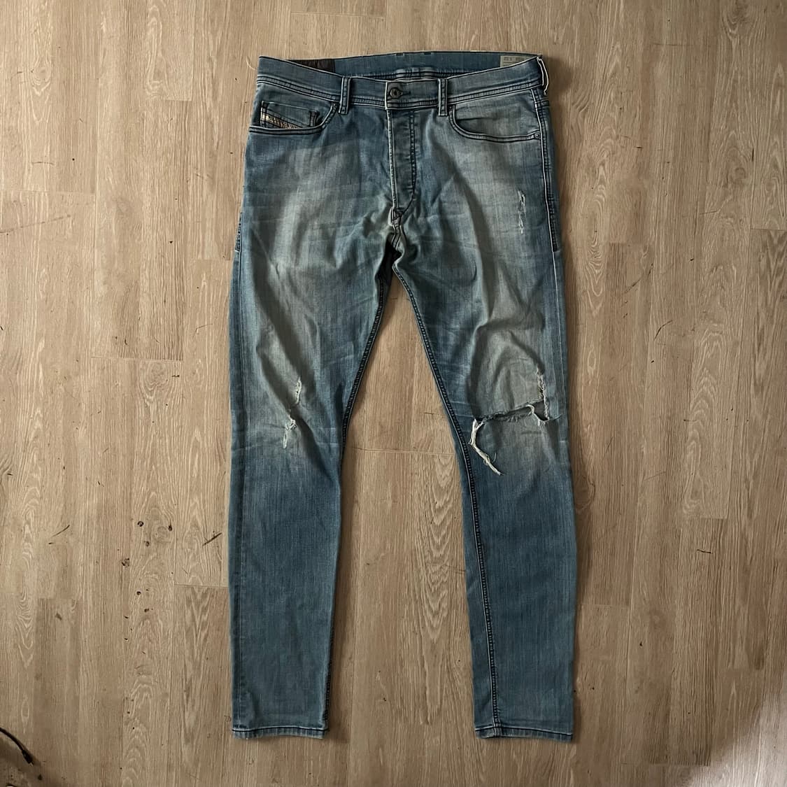 Diesel Tepphar washed denim jeans 상품이미지1