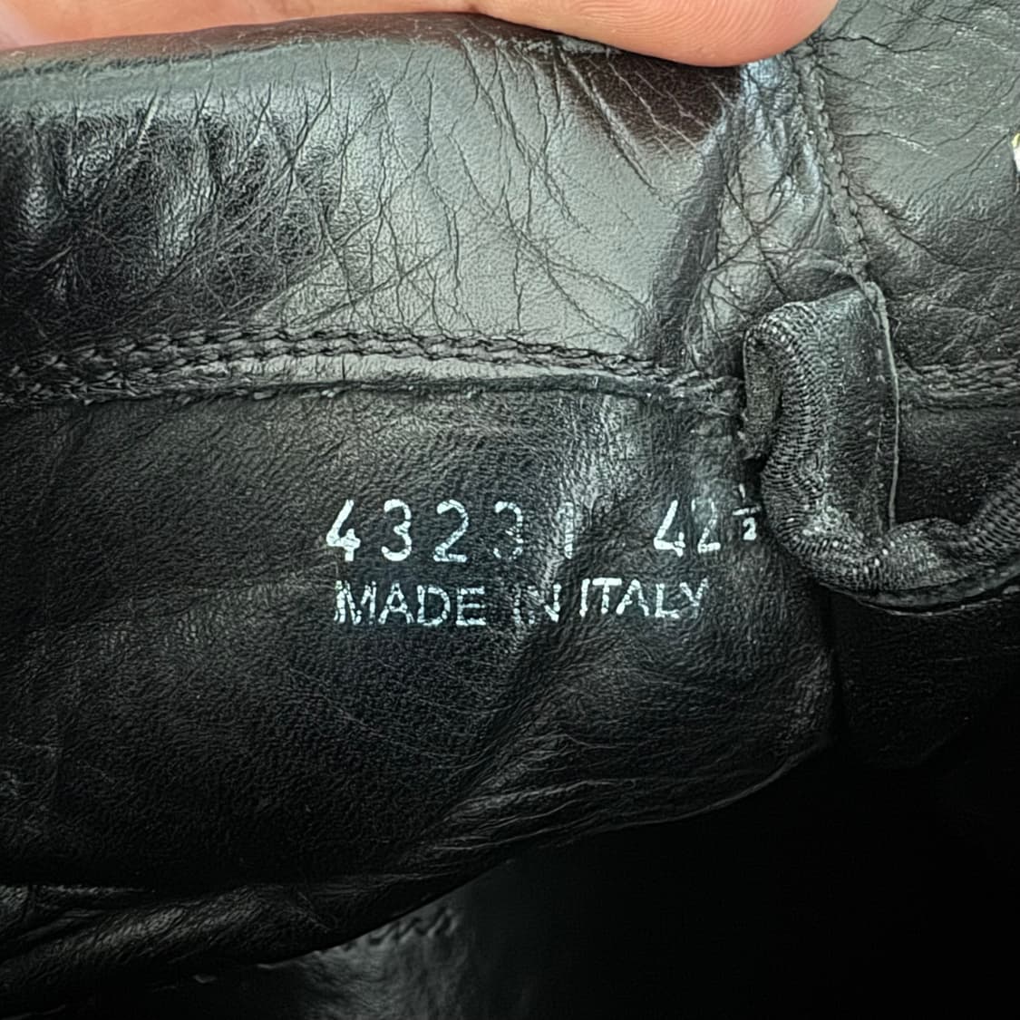 릭오웬스 지오바스켓 42.5 상품이미지4