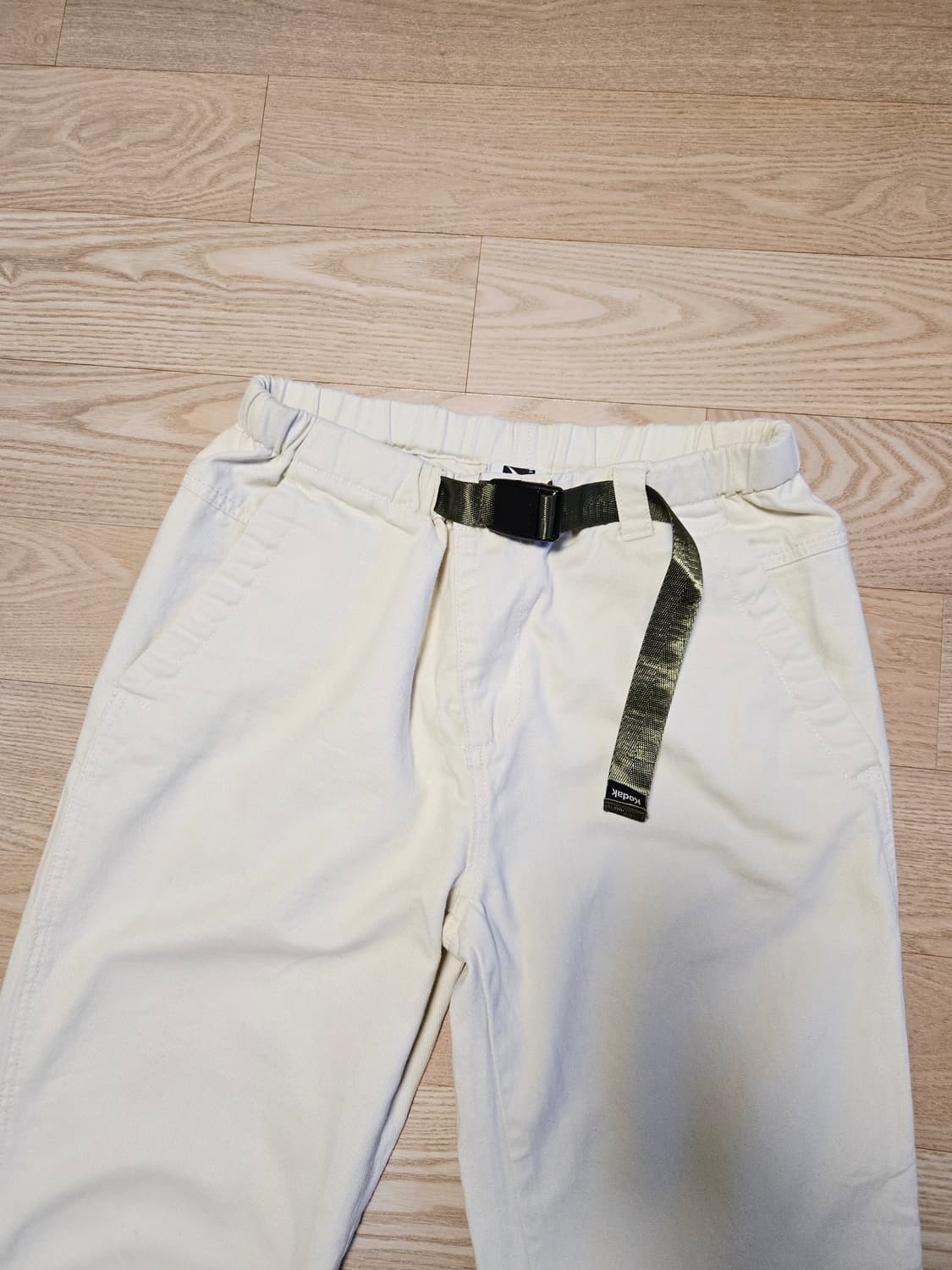 [xs/55] KODAK 코닥 밸트 여성 바지 상품이미지2