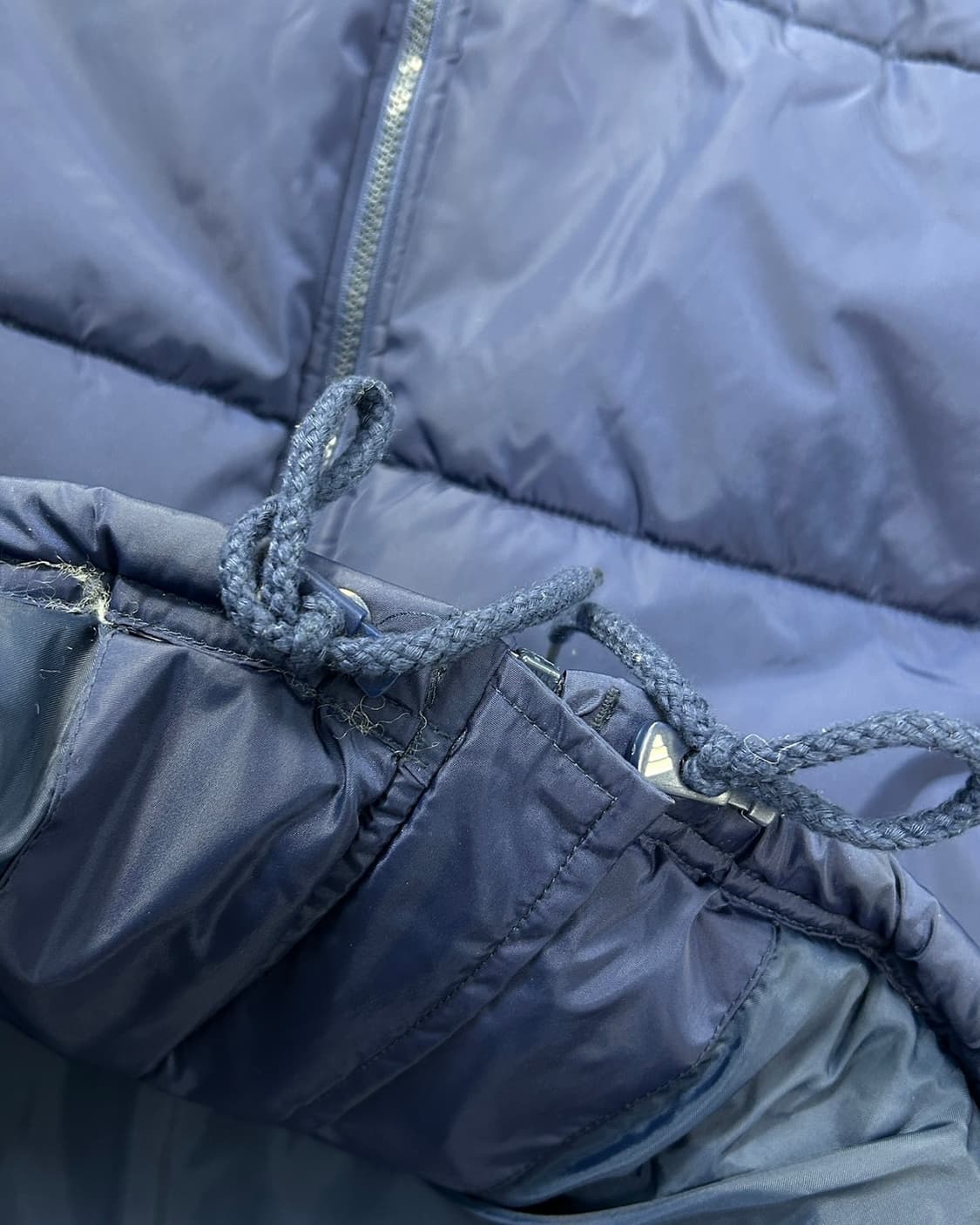 아디다스 올드스쿨 네이비 패딩 점퍼  상품이미지5