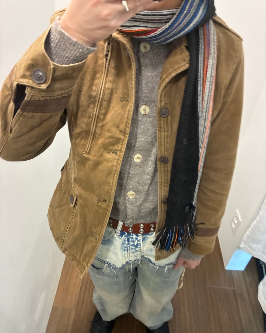 Takeo kikuchi military jacket 상품이미지2