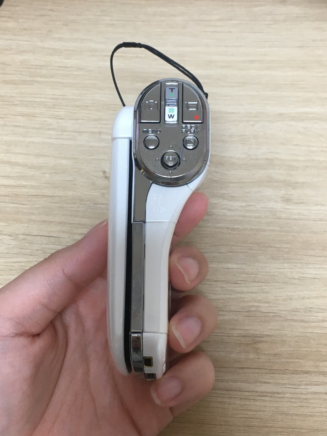 산요 작티 sanyo xacti cg100 캠코더 펄화이트 상품이미지3