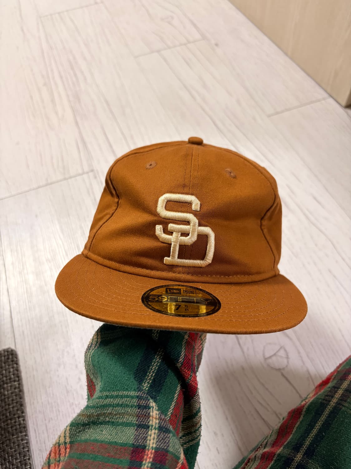 59FIFTY 소프트 백램 Sunburn 샌디에이고 파 상품이미지1