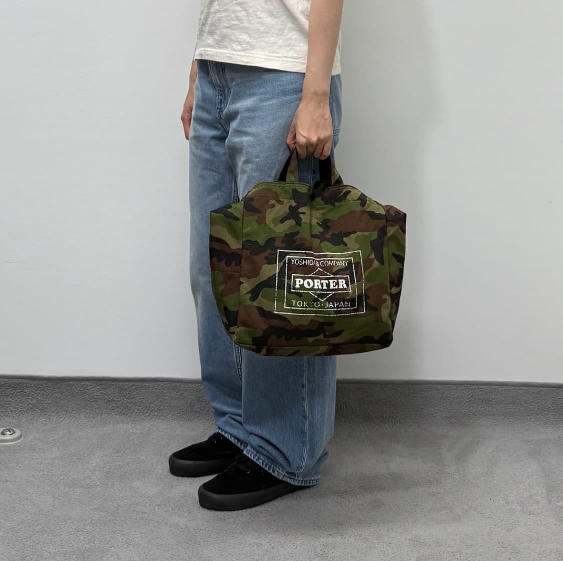 요시다포터 밀리터리 카모 숄더백 상품이미지6