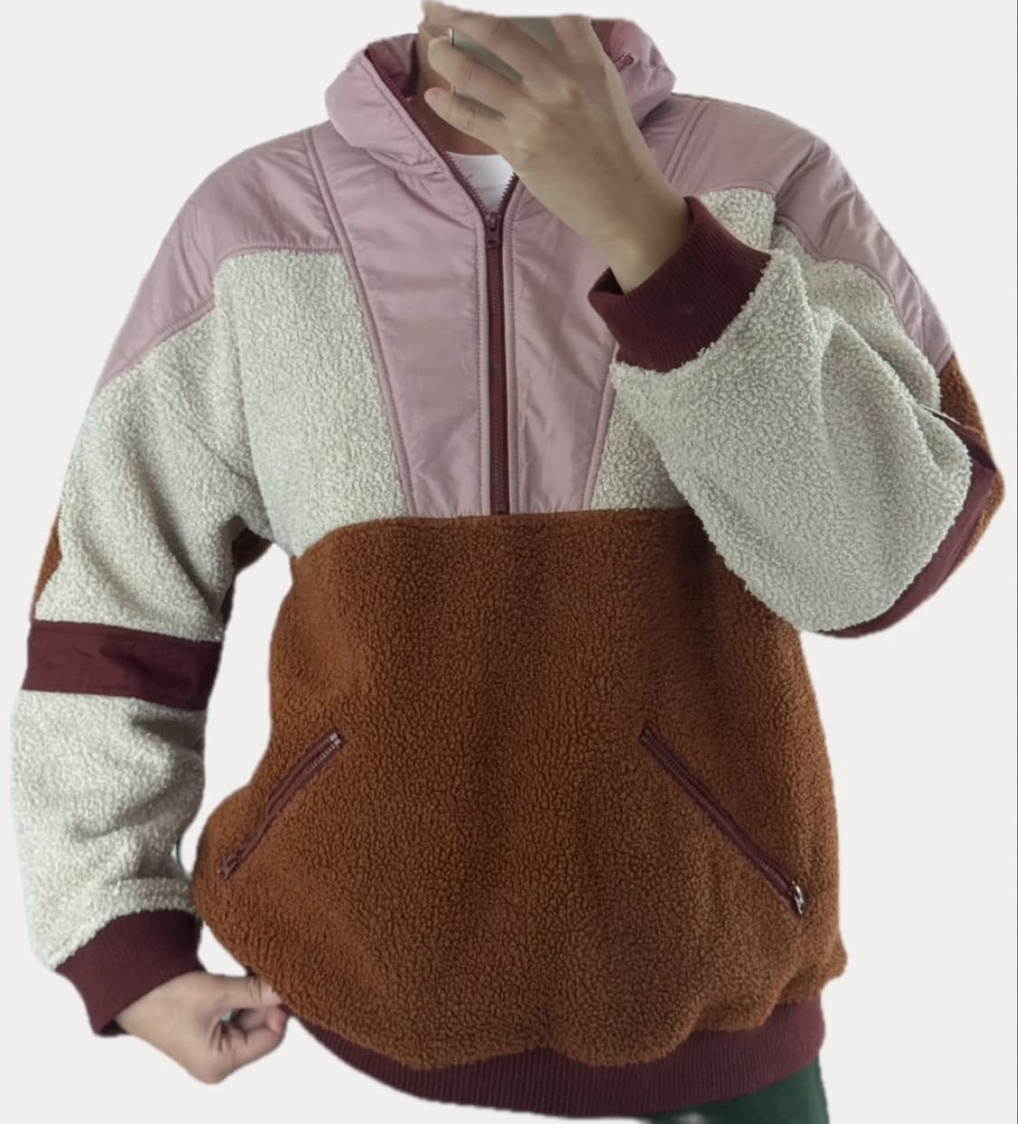 아메리칸 이글 양털 웜업 자켓 M 상품이미지1