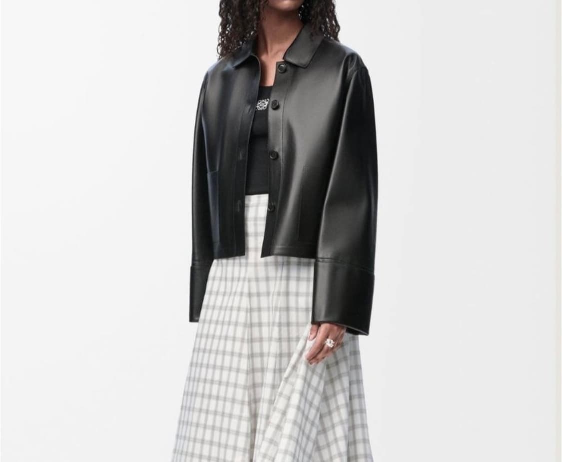 로에베 아나그램블랙 리브드 탱크탑  상품이미지2