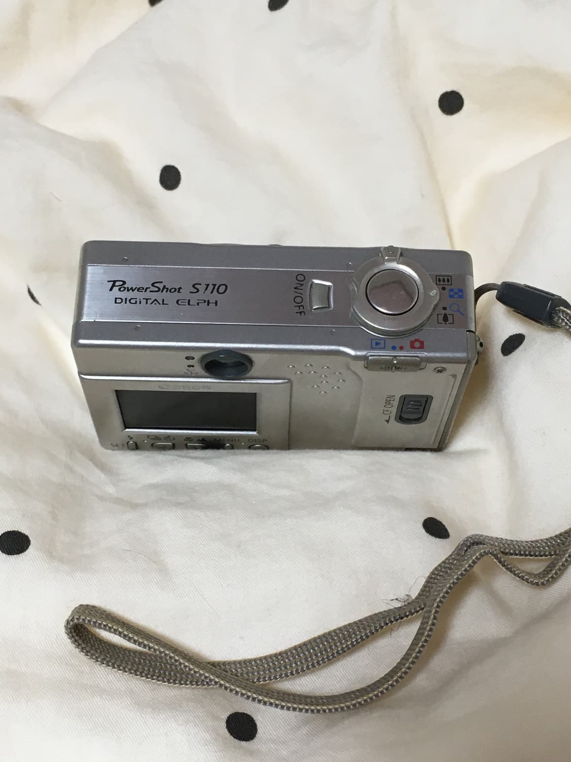 삼성 PowerShot S110 Degital Elph (작례 ⭕️) 상품이미지3