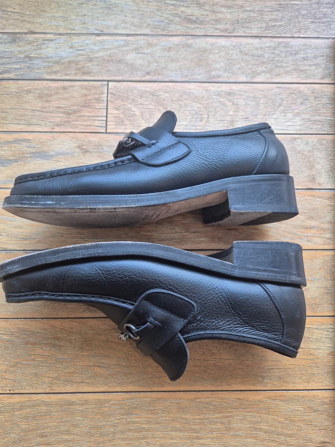 메종 마르지엘라 비대칭 체인 로퍼 42 상품이미지4