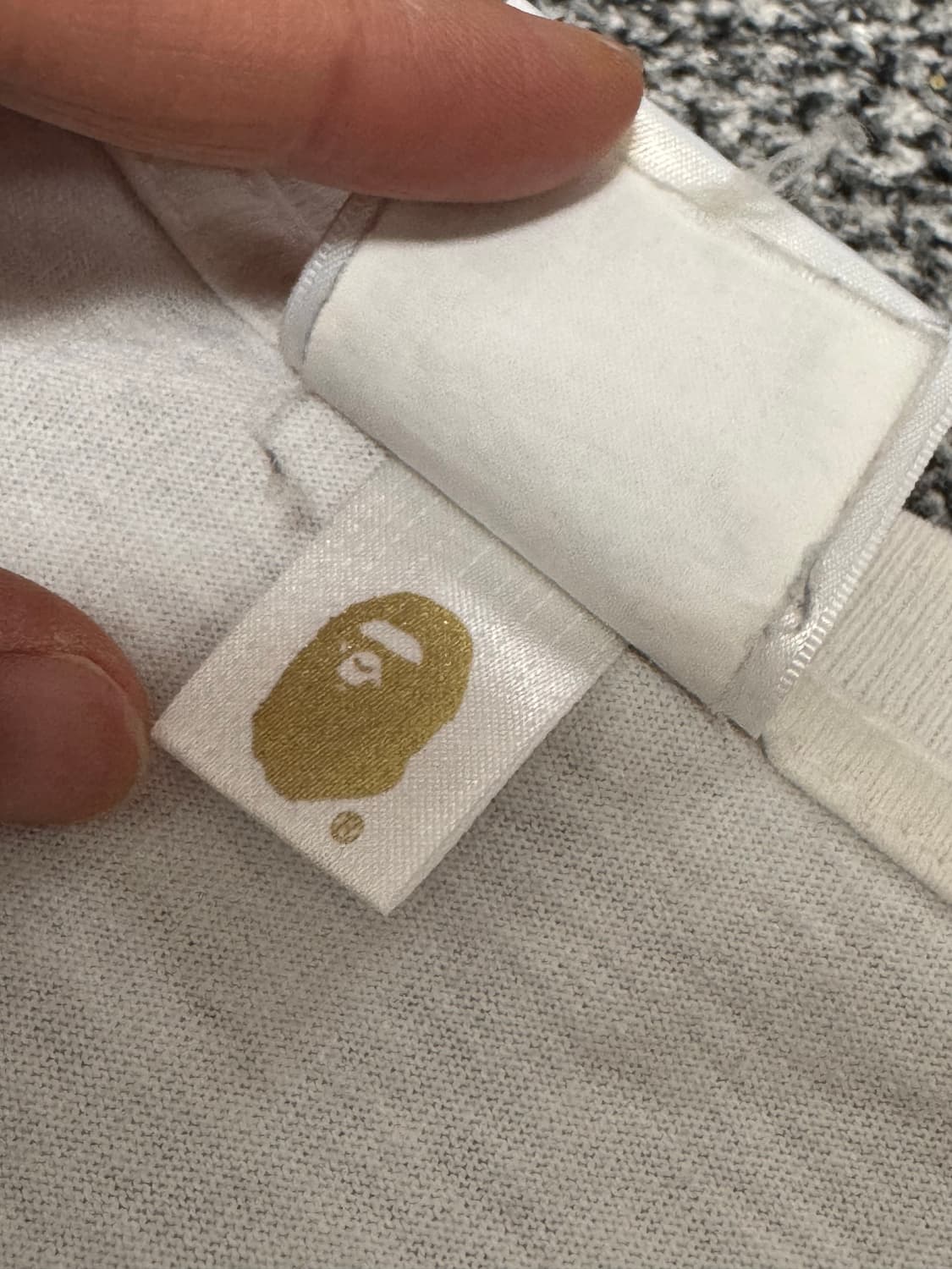 베이프 티셔츠 상품이미지7