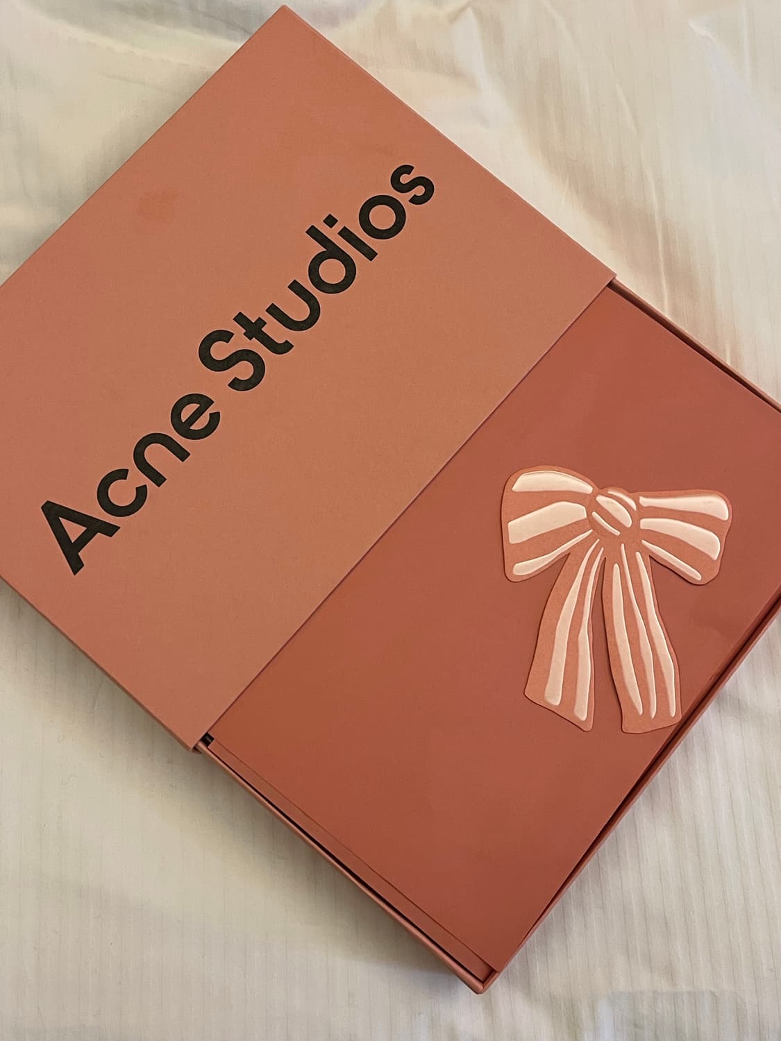 네고가능/아크네 스튜디오 머플러 핑크 정품보장 풀박스 상품이미지8