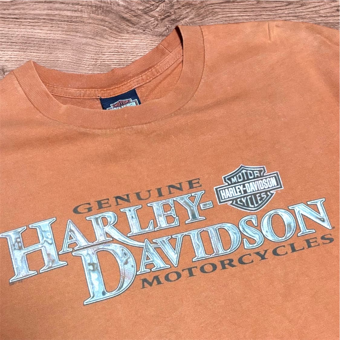 00s Harley Davidson Eagle T-shirt 상품이미지2