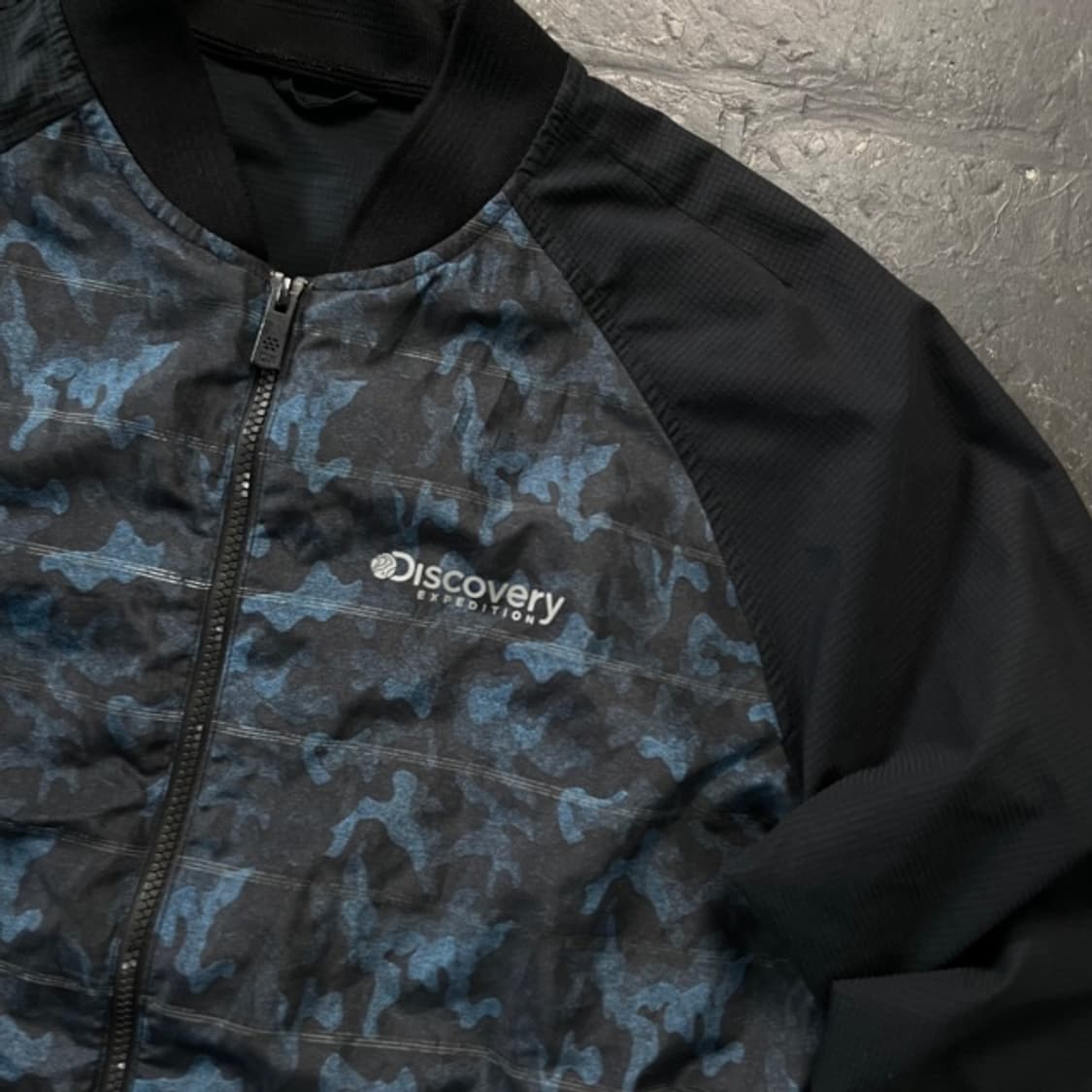 100 디스커버리 카모 블루종 자켓 상품이미지2