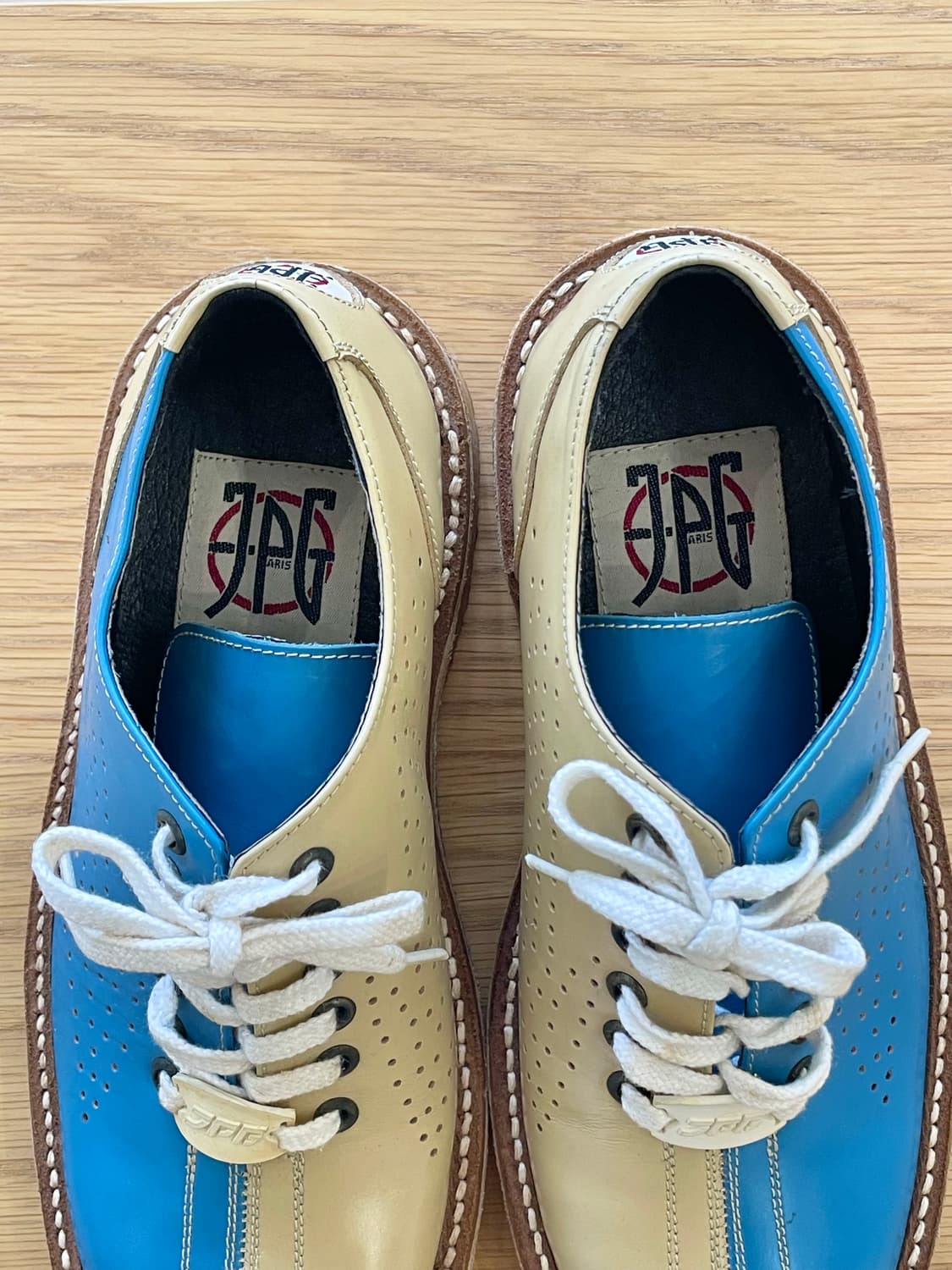 90s 장폴고티에 jpg leather shoes 상품이미지6