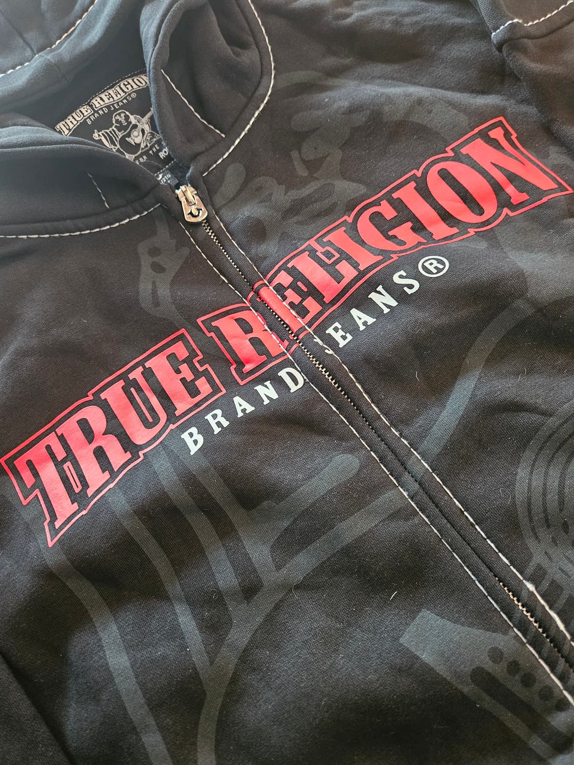 [새제품] 트루 릴리젼 후드집업 상품이미지4