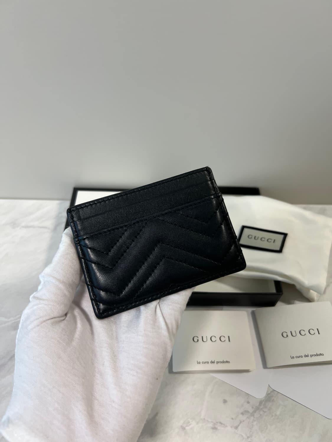 구찌 마몬트 카드지갑 상품이미지2