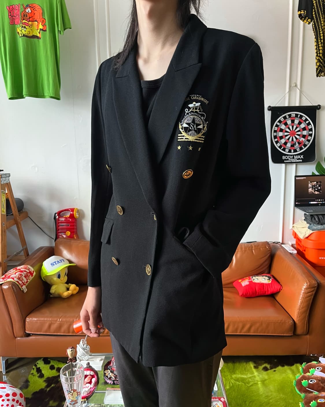1990s Saturday Afternoon Japan Blazer 상품이미지2