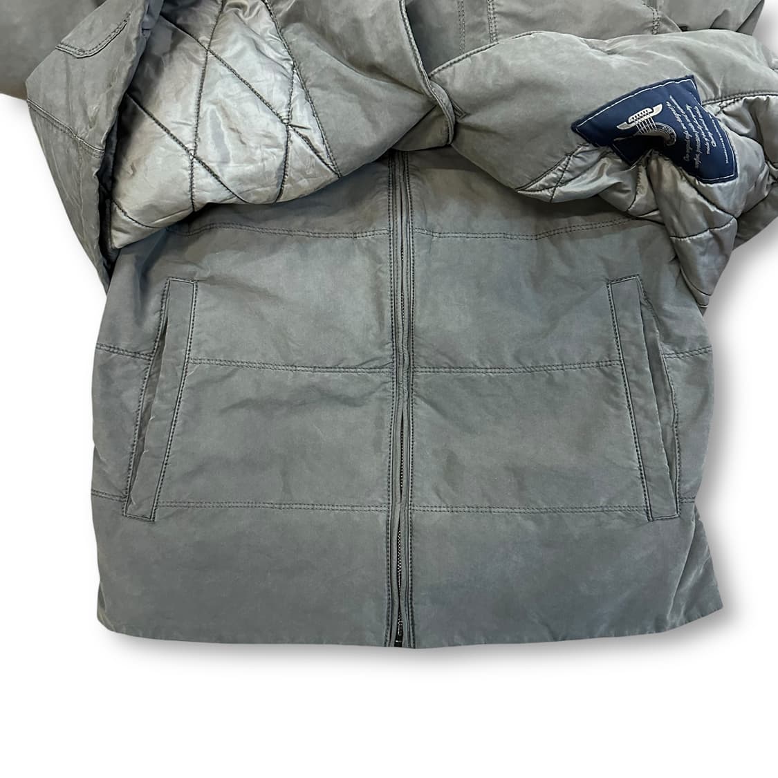 시리즈 가먼트다이 패딩 자켓 상품이미지5