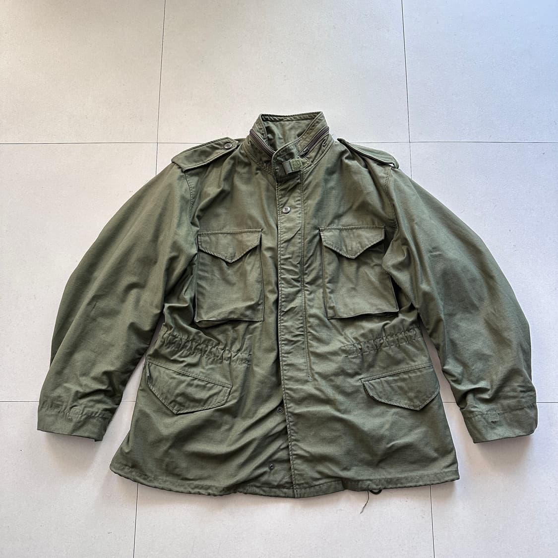 80s 미군 오리지널 M65 필드자켓 3세대 (라지)  상품이미지1