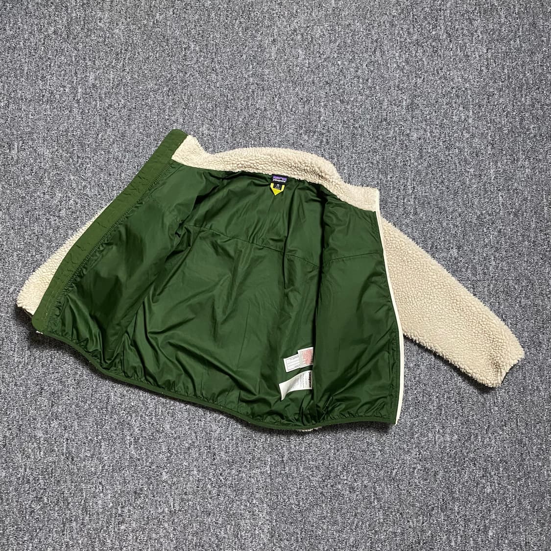 Patagonia Retro-X kids 5~6세 상품이미지5
