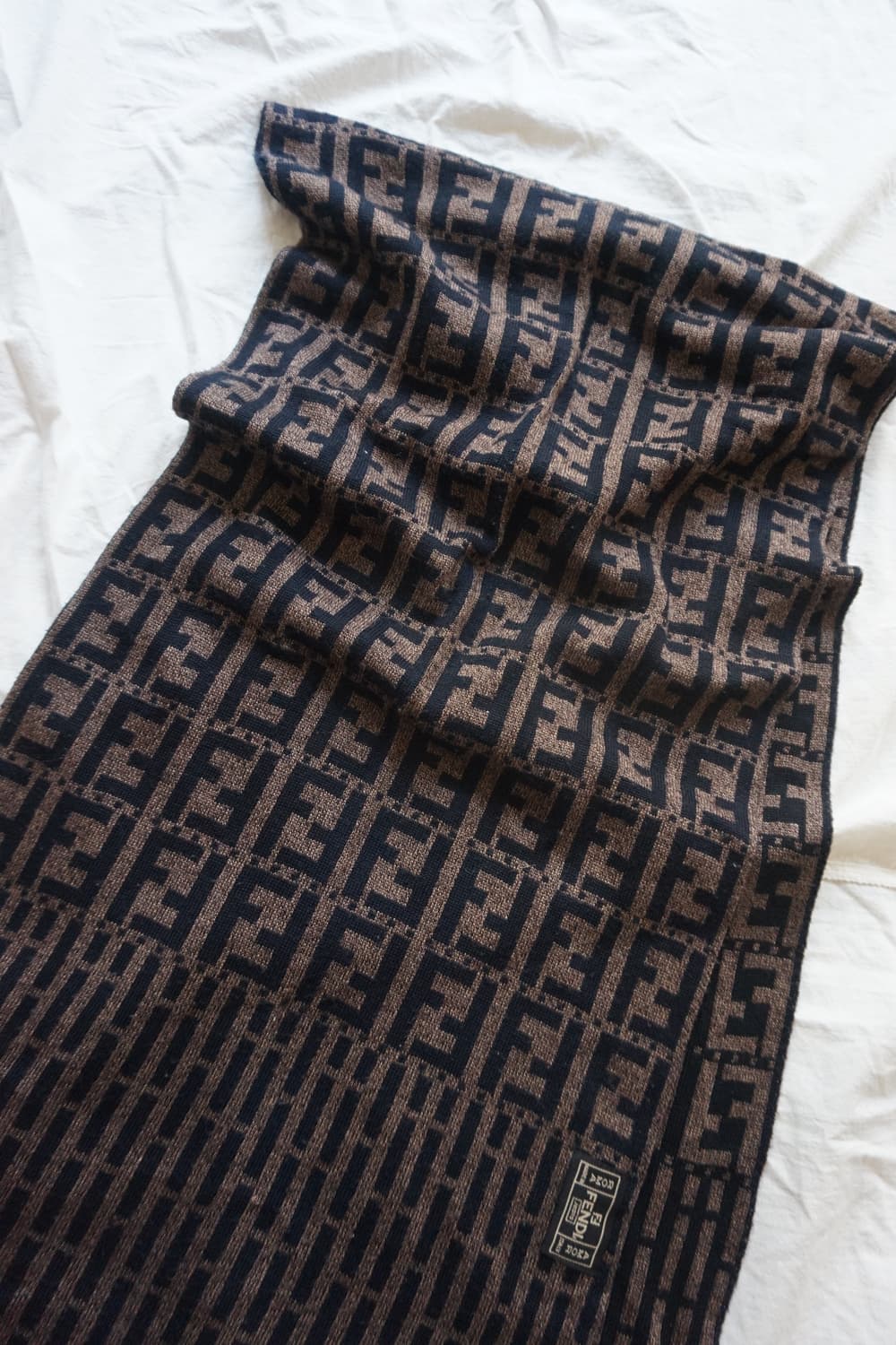 Fendi Zucca Pattern Muffler 상품이미지4