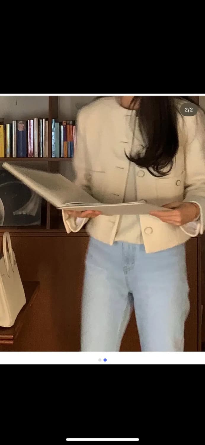 샵엠 두오모자켓(duomo jacket) 아이보리 36 상품이미지4