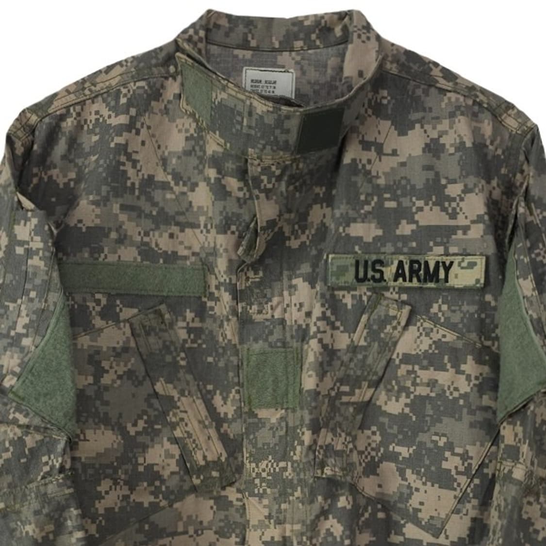 [U.S. ARMY] UCP 디지털 카모 ACU 전투복 상의 M20574 상품이미지4