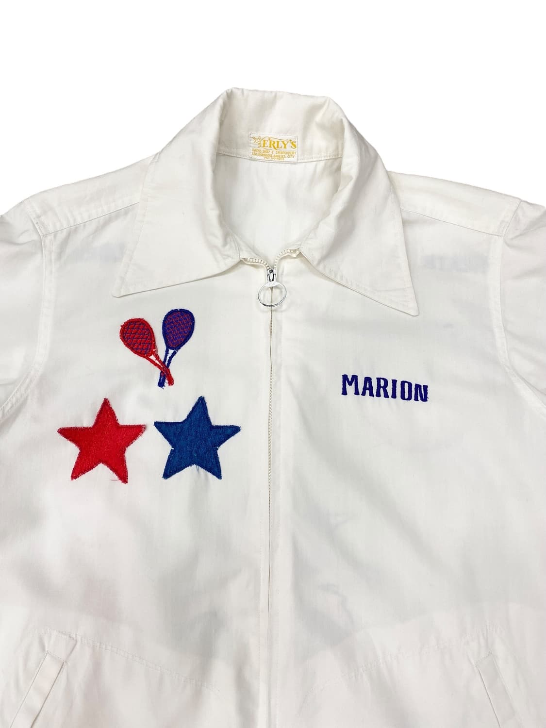 70's 자수 기념 집 자켓 상품이미지3