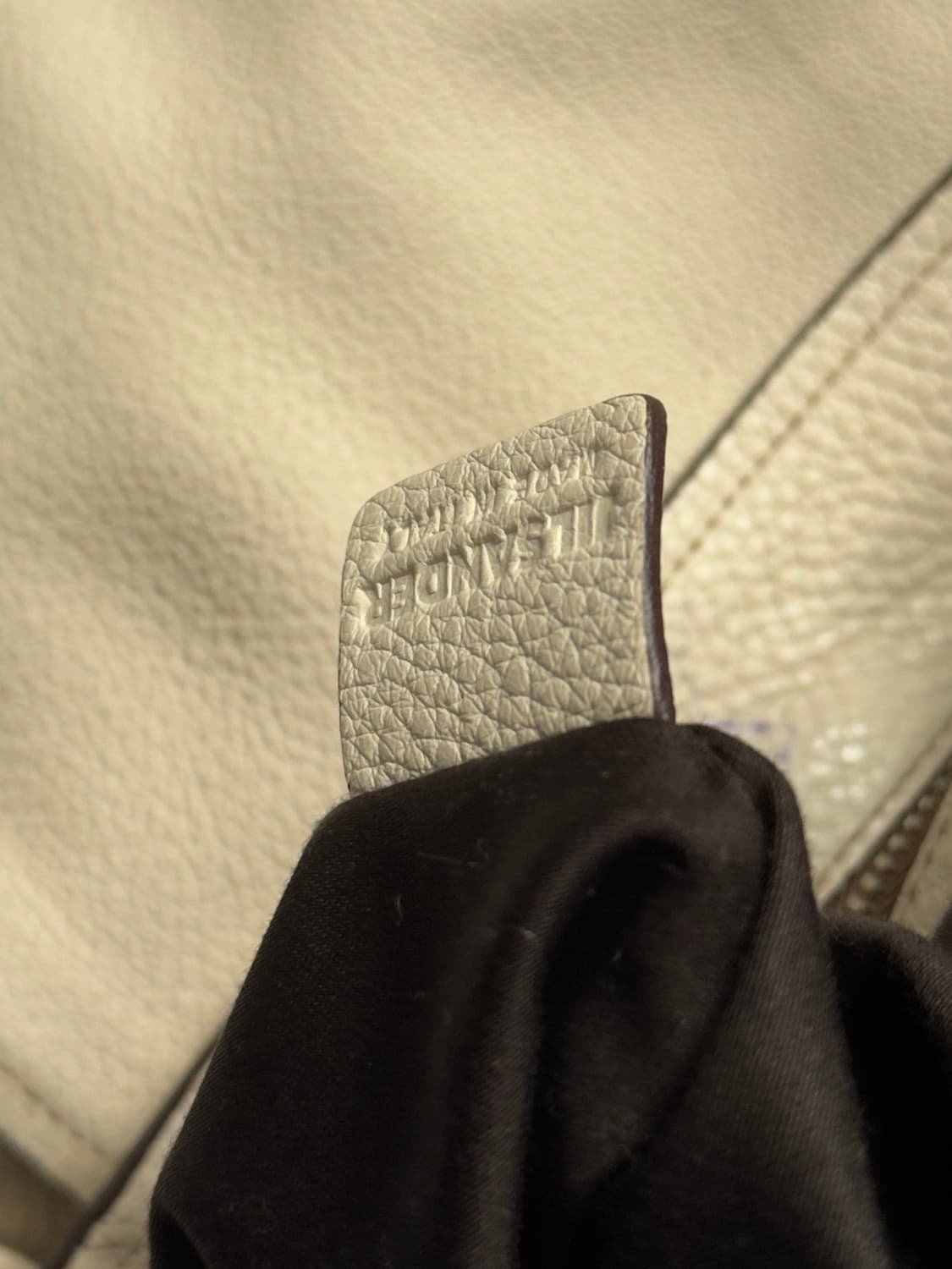 질샌더 크림 토고레더 토트백 상품이미지3