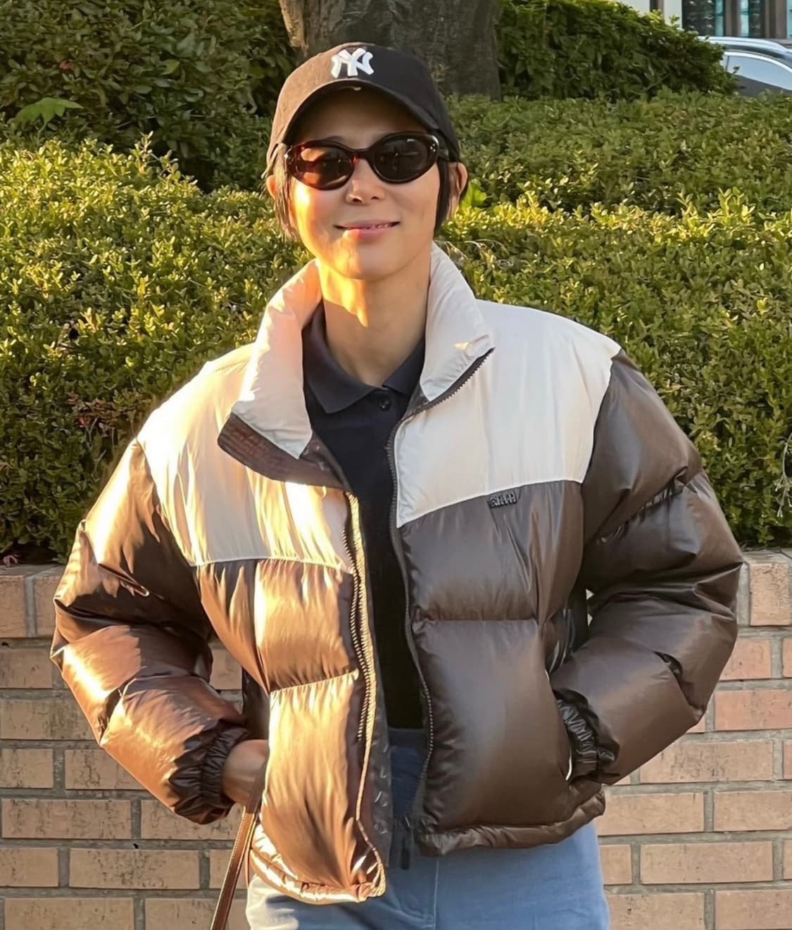 그로브 토버 패딩 브라운 상품이미지3
