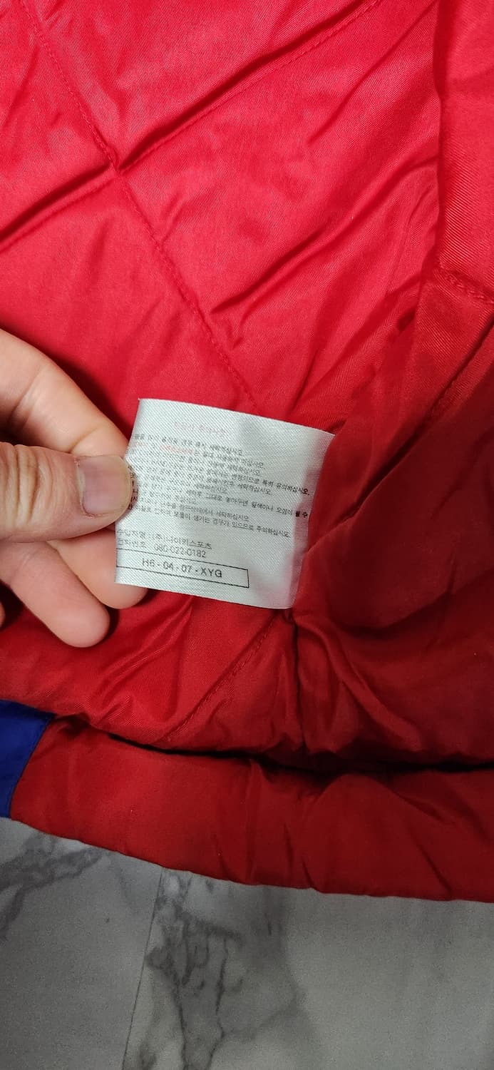 나이키 대한민국 국대 98 바람막이 점퍼 자켓 상품이미지9