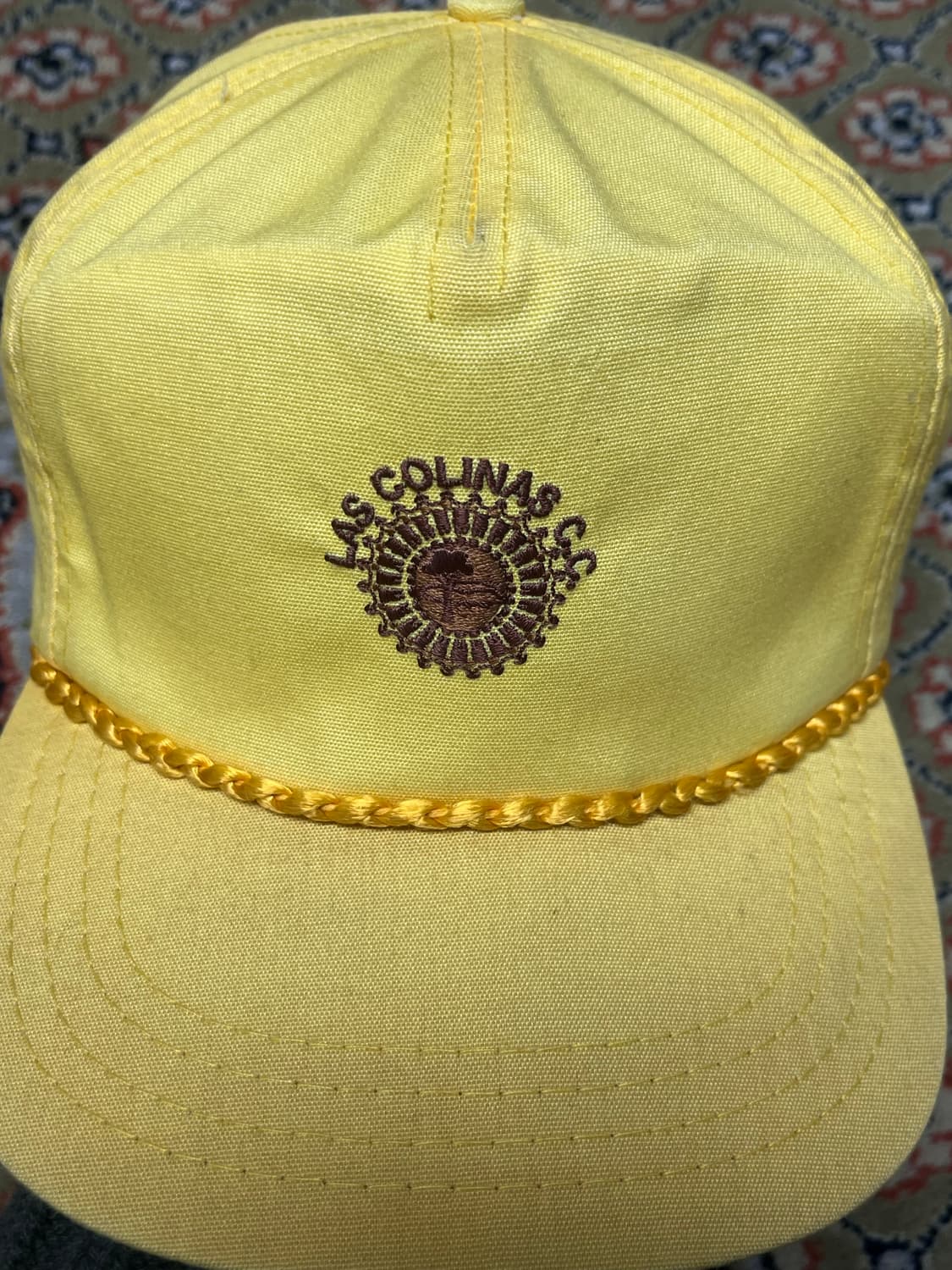 [FREE] Derby Cap USA 빈티지 옐로우 트러커캡 상품이미지2