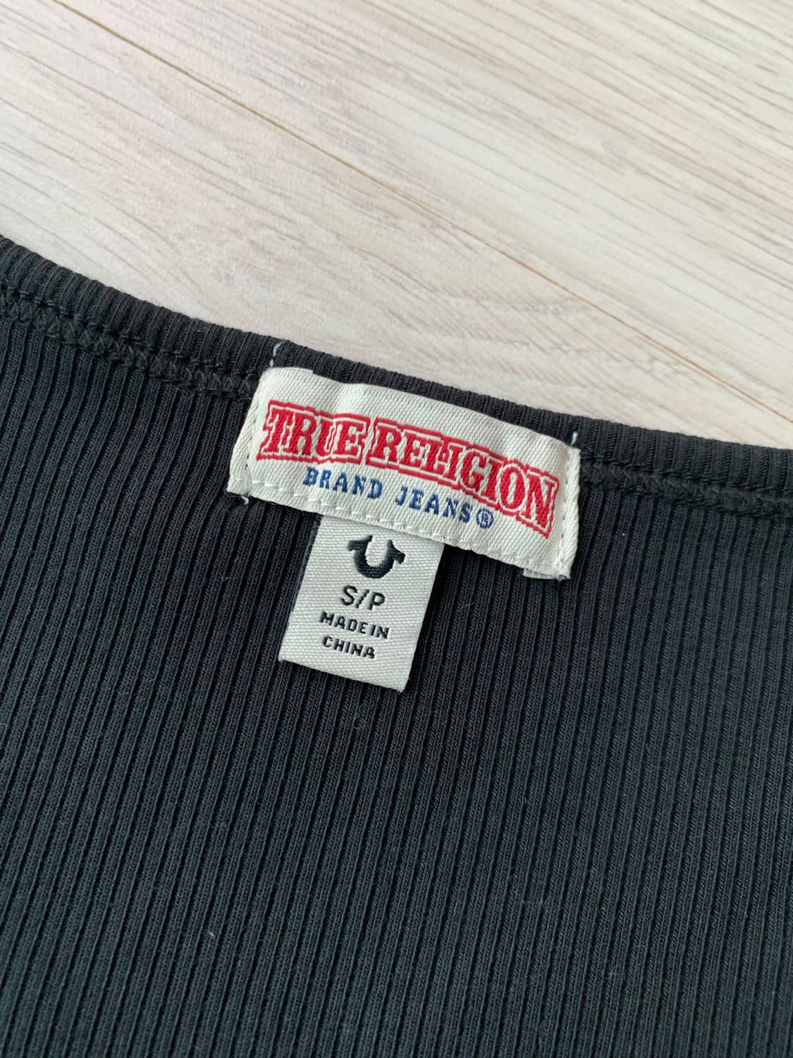 [새제품] 트루 릴리전 크롭 탱크탑 상품이미지5