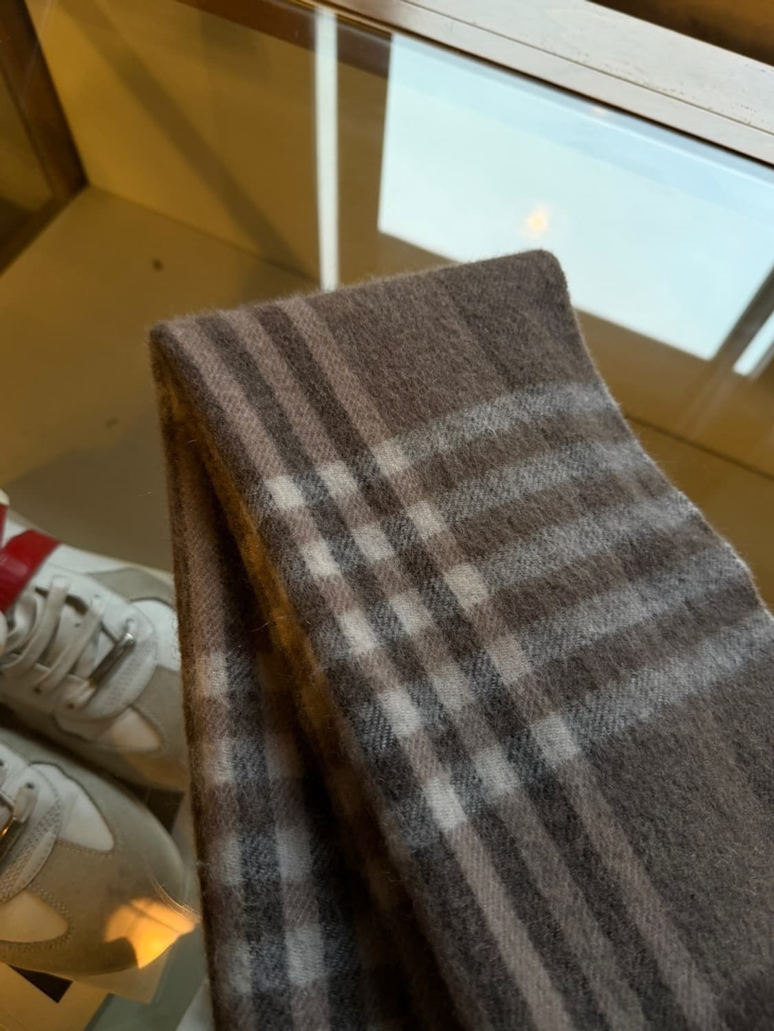 해지스 캐시미어 머플러 상품이미지2