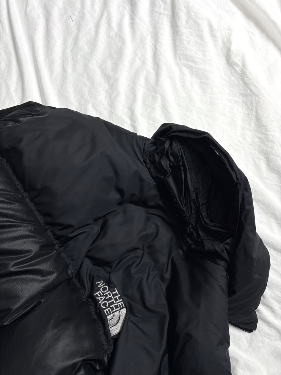 노스페이스 눕시 숏패딩  상품이미지3