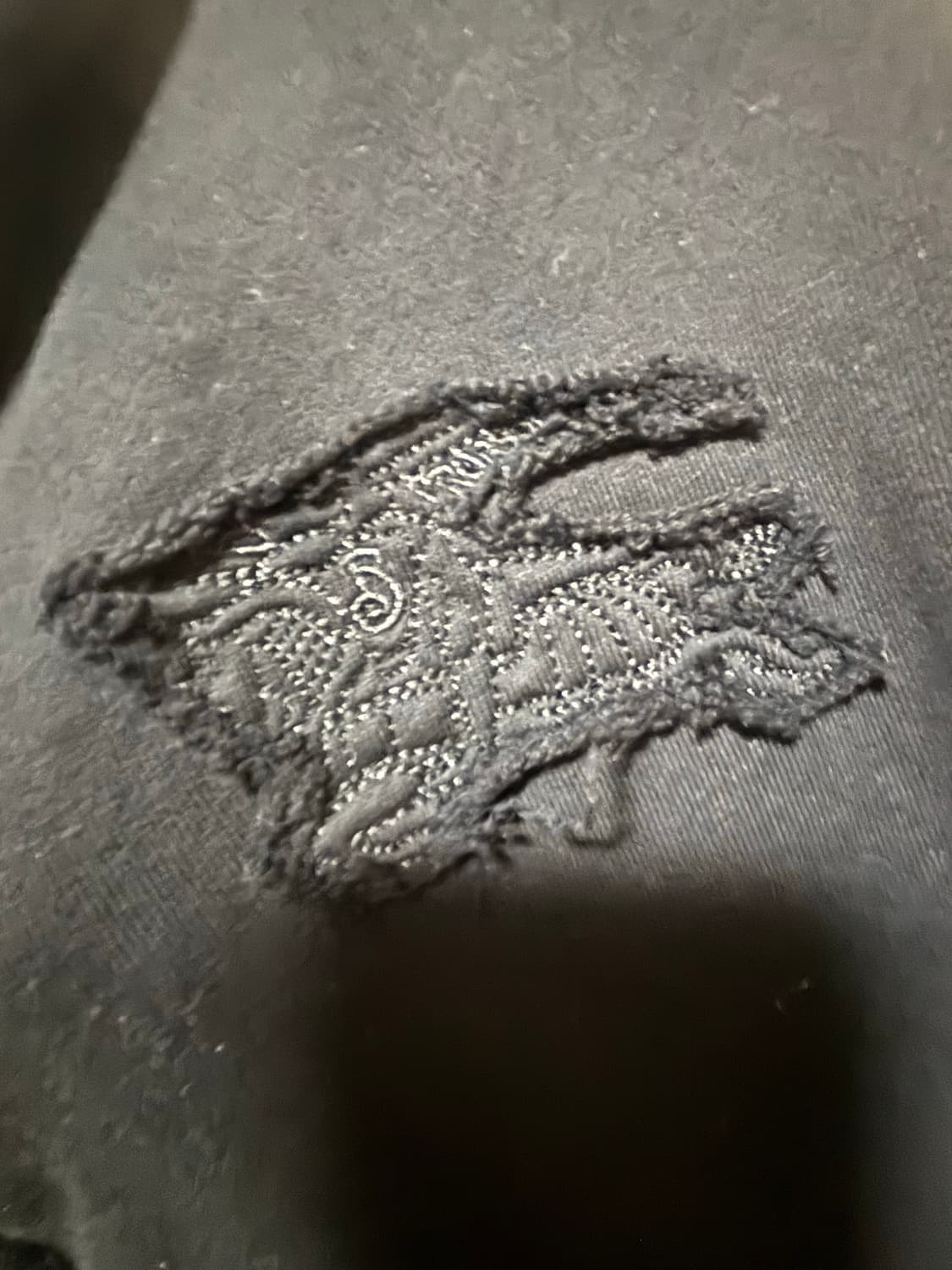 버버리 후드집업 블랙(L) 상품이미지3