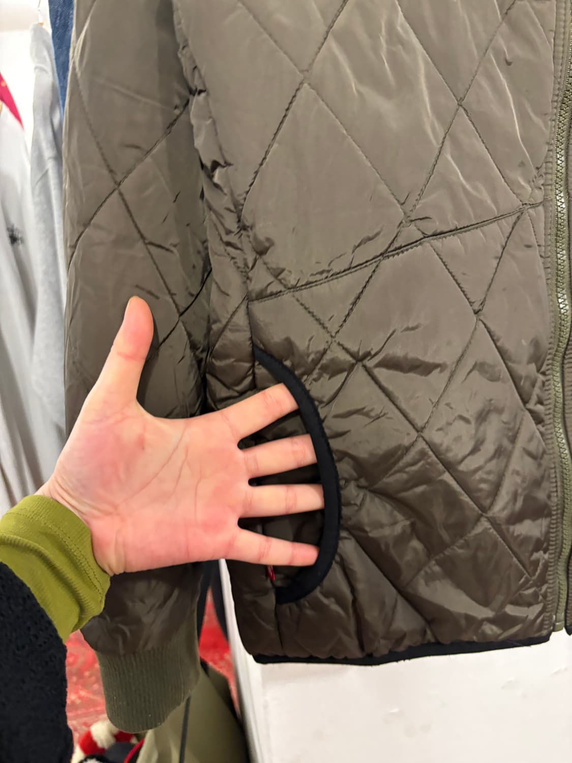 리바이스 후드자켓 상품이미지4