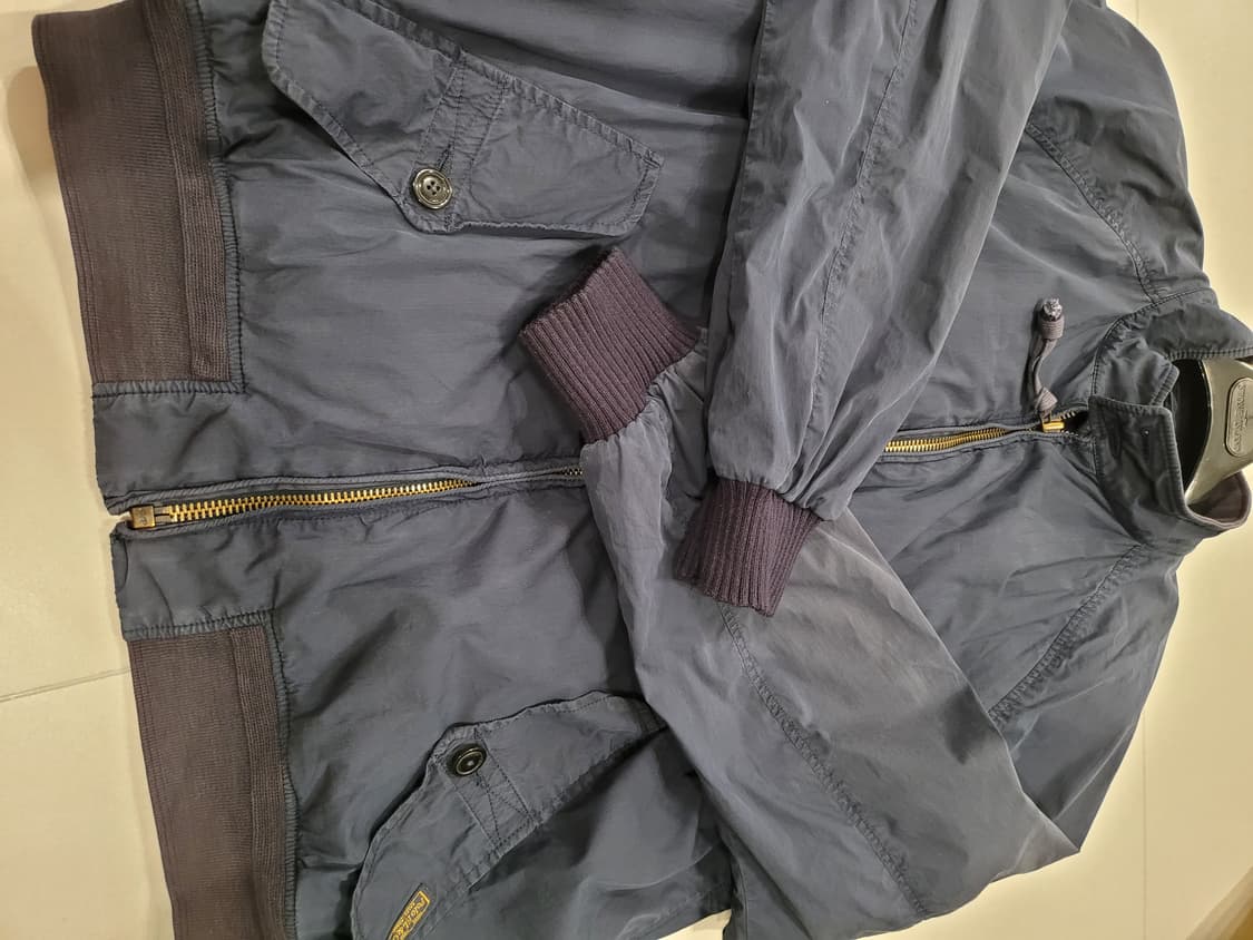 XXL 폴로 POLO  블루종 바람막이 워크자켓 상품이미지9