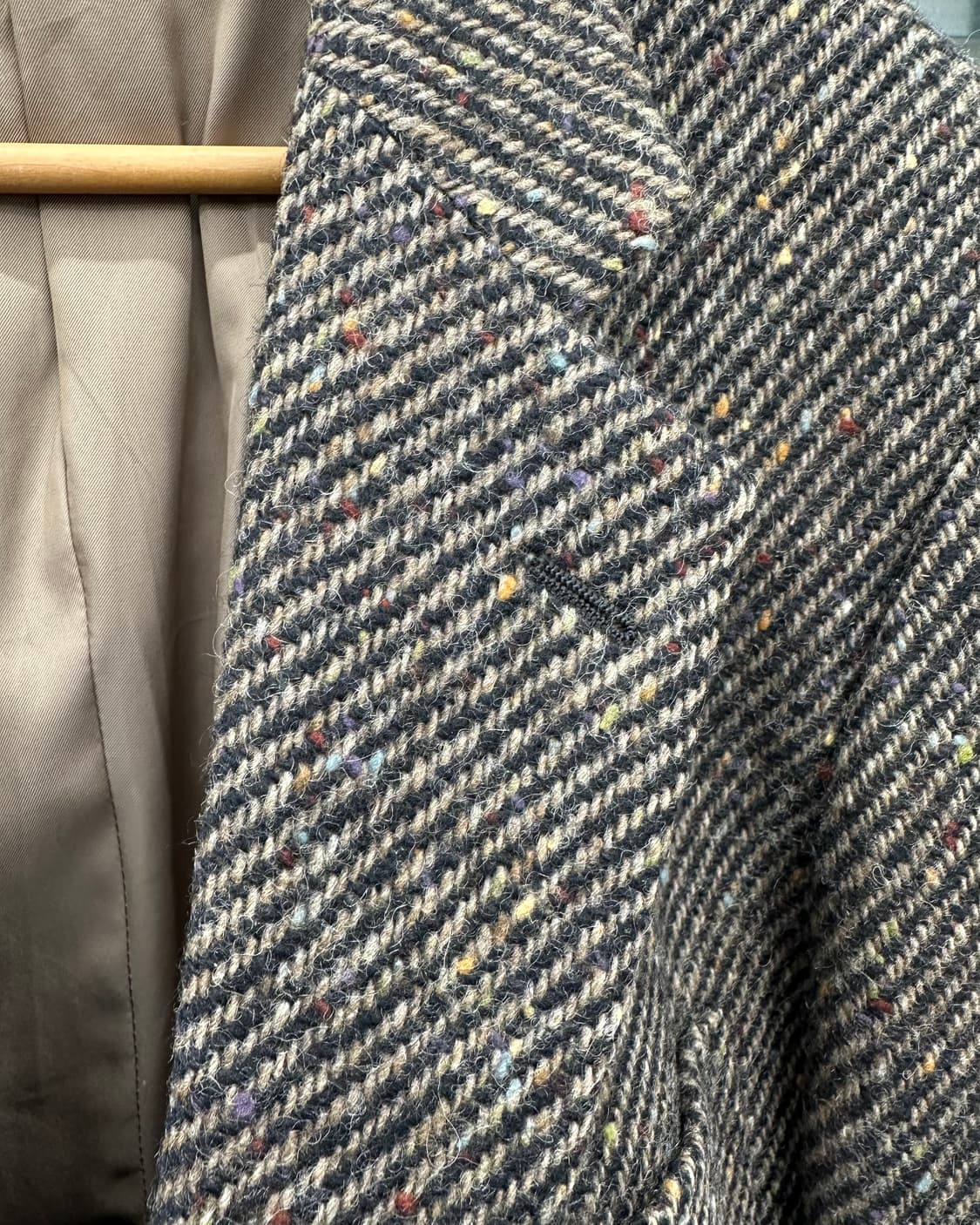 (L)AQUASCUTUM 울 블레이져-M1519 상품이미지3