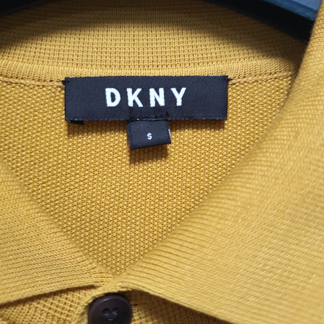 DKNY 남성 카라 반팔티  상품이미지3