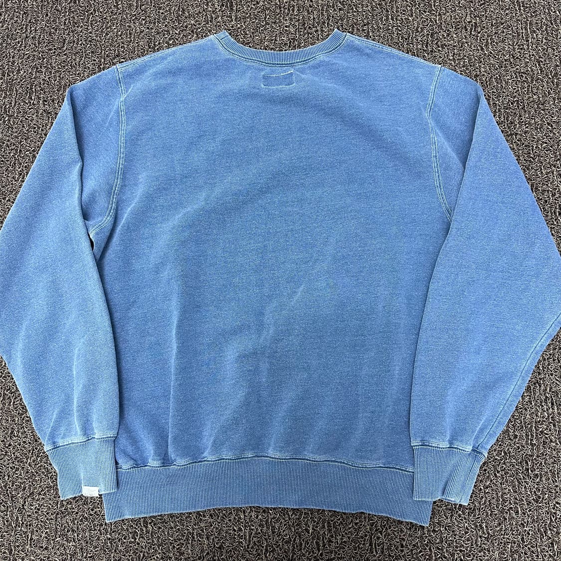 디스이즈네버댓 청 워싱 맨투맨 M 상품이미지6