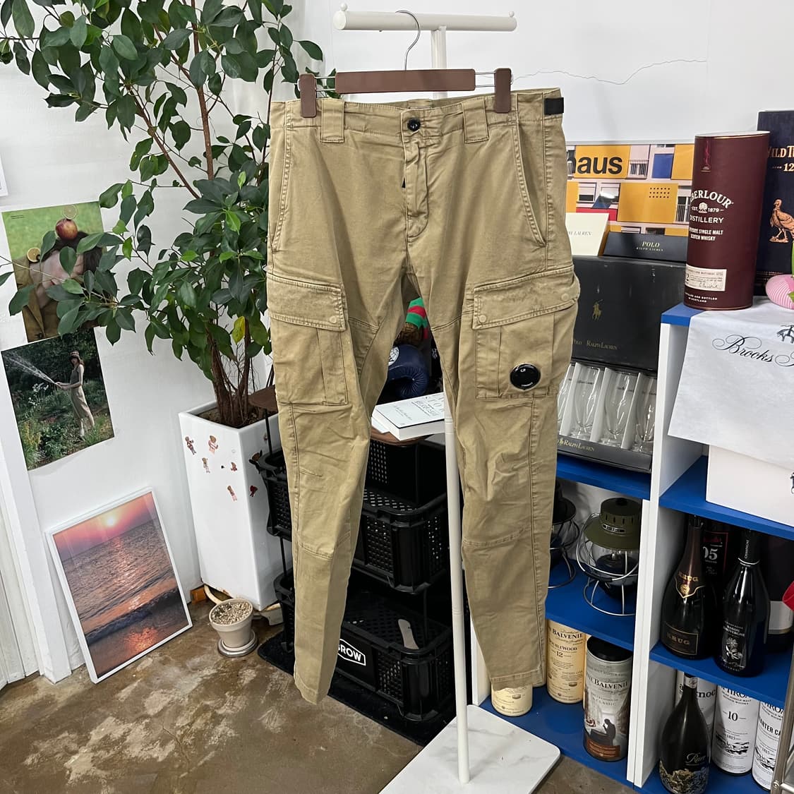 Cp컴퍼니 렌즈와펜 카고팬츠 48 상품이미지1