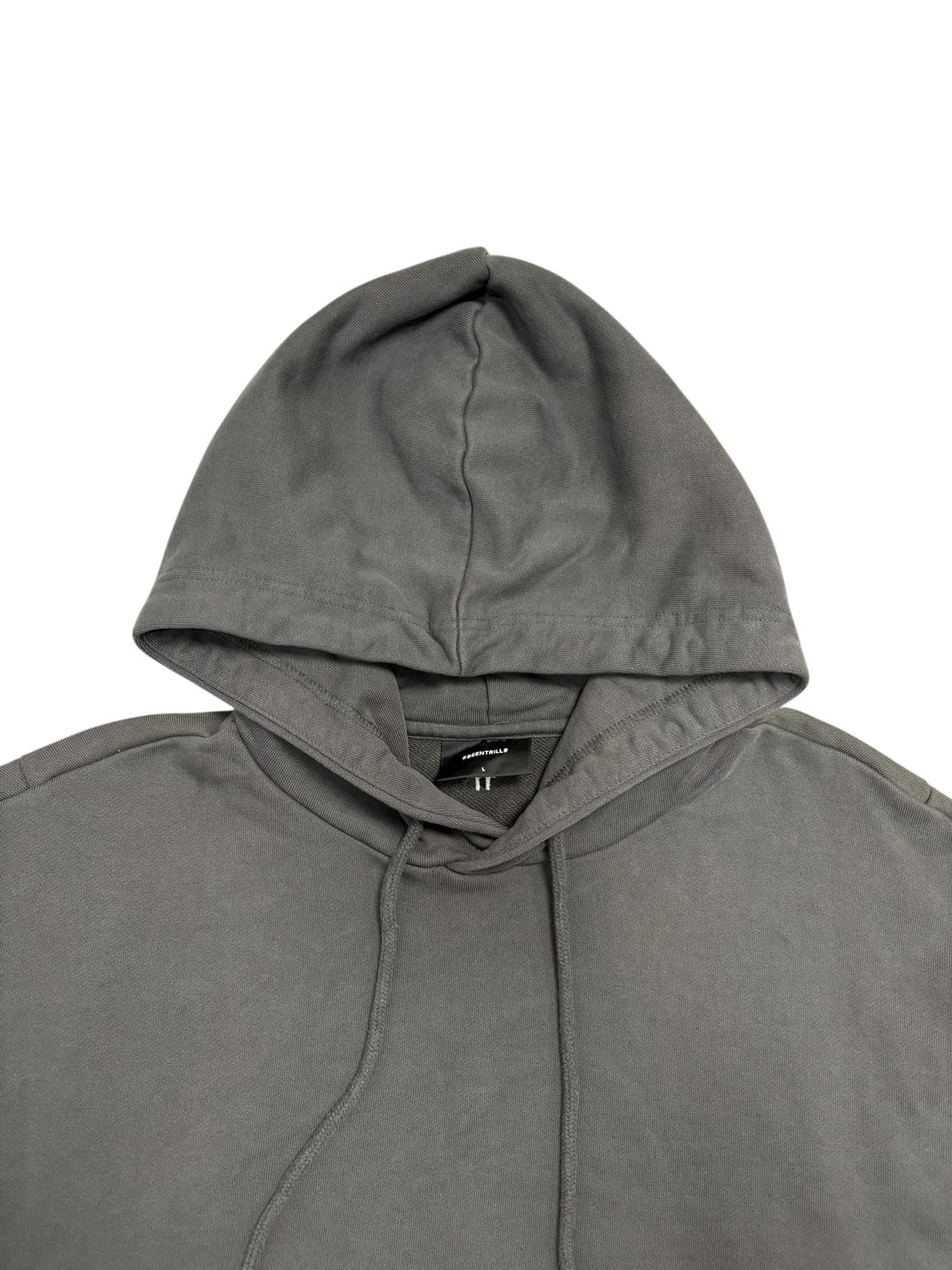 빈트릴 BEENTRILL 후드티 그레이 상품이미지6