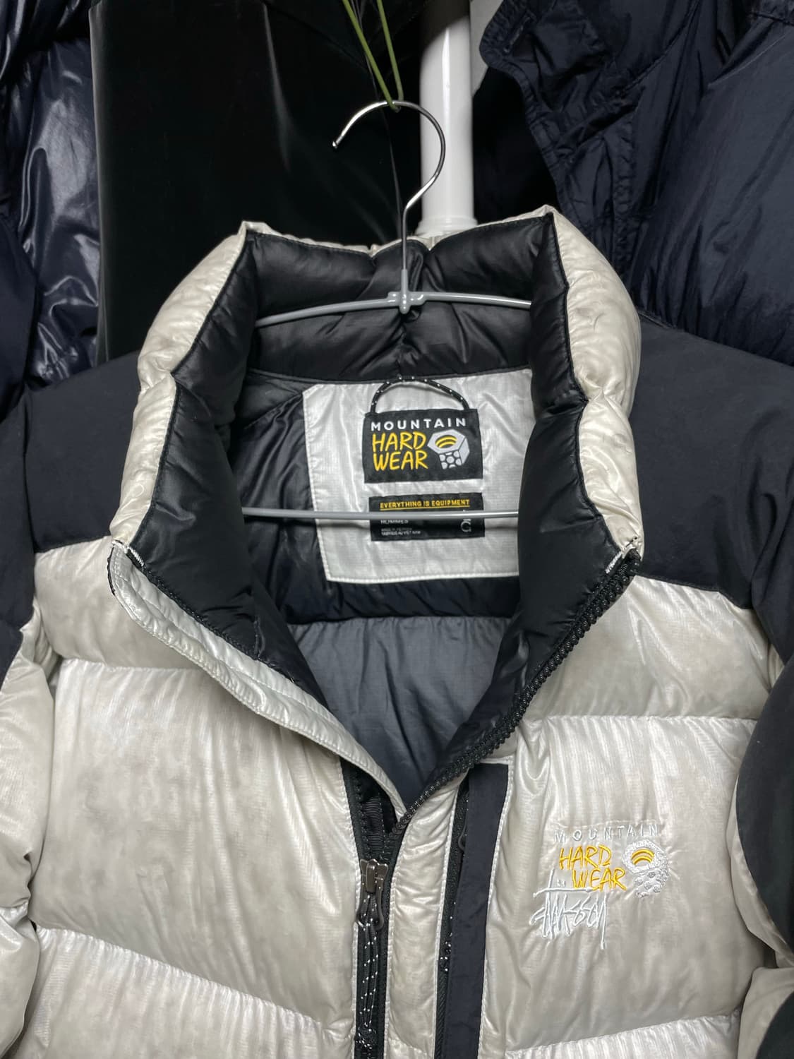 [L사이즈] 스투시x마운틴하드웨어 서브제로 다운 패딩 자켓 상품이미지5
