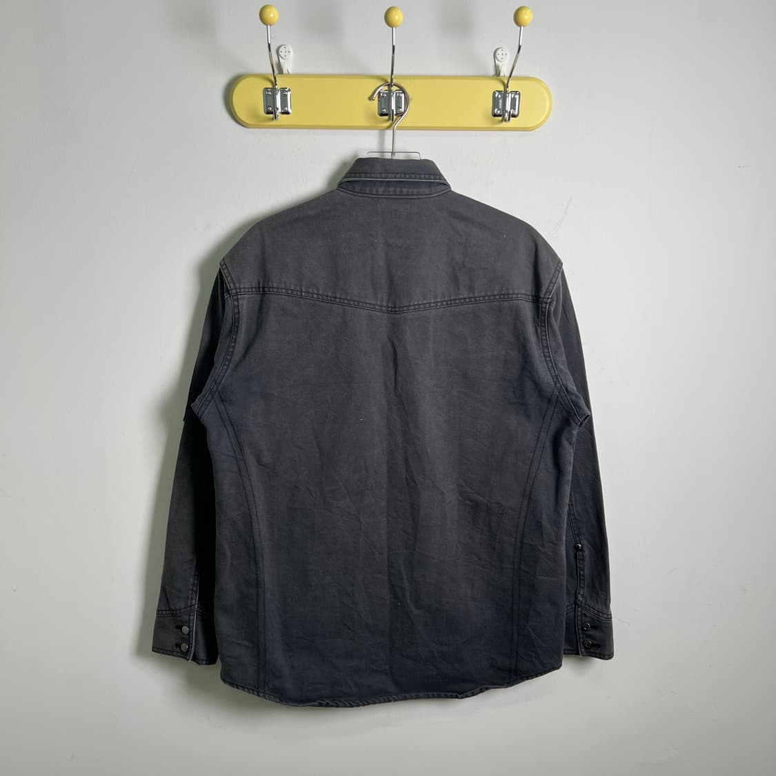 Jawin 자윈 워싱 데님 셔츠 자켓 XL 상품이미지2
