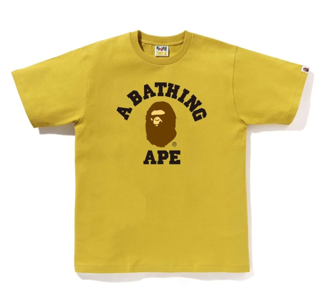 베이프 반팔 M 새상품+쇼핑백(한국 미발매) 상품이미지1