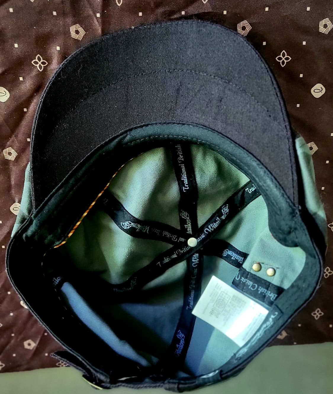 [미사용 새상품] 윌테일러 밀리터리 헌팅캡 상품이미지8